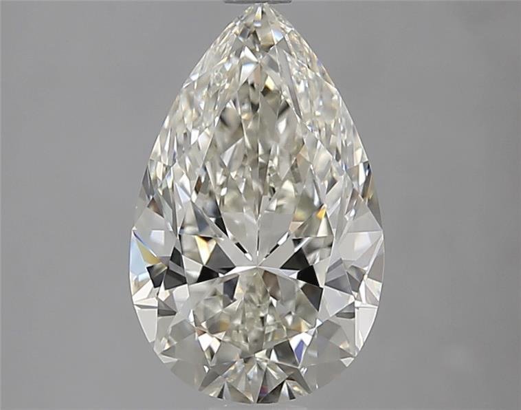 2.11ct J VS1 Rare Carat Ideal Cut Pear Diamond