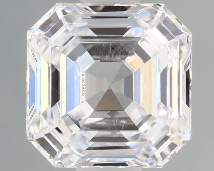 0.92ct E VVS2 Excellent Cut Asscher Lab Grown Diamond