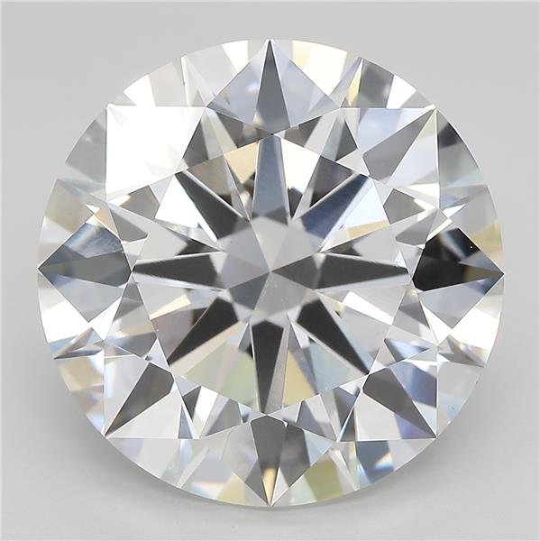 11.18ct F VVS2 Rare Carat Ideal Cut Round Lab Grown Diamond