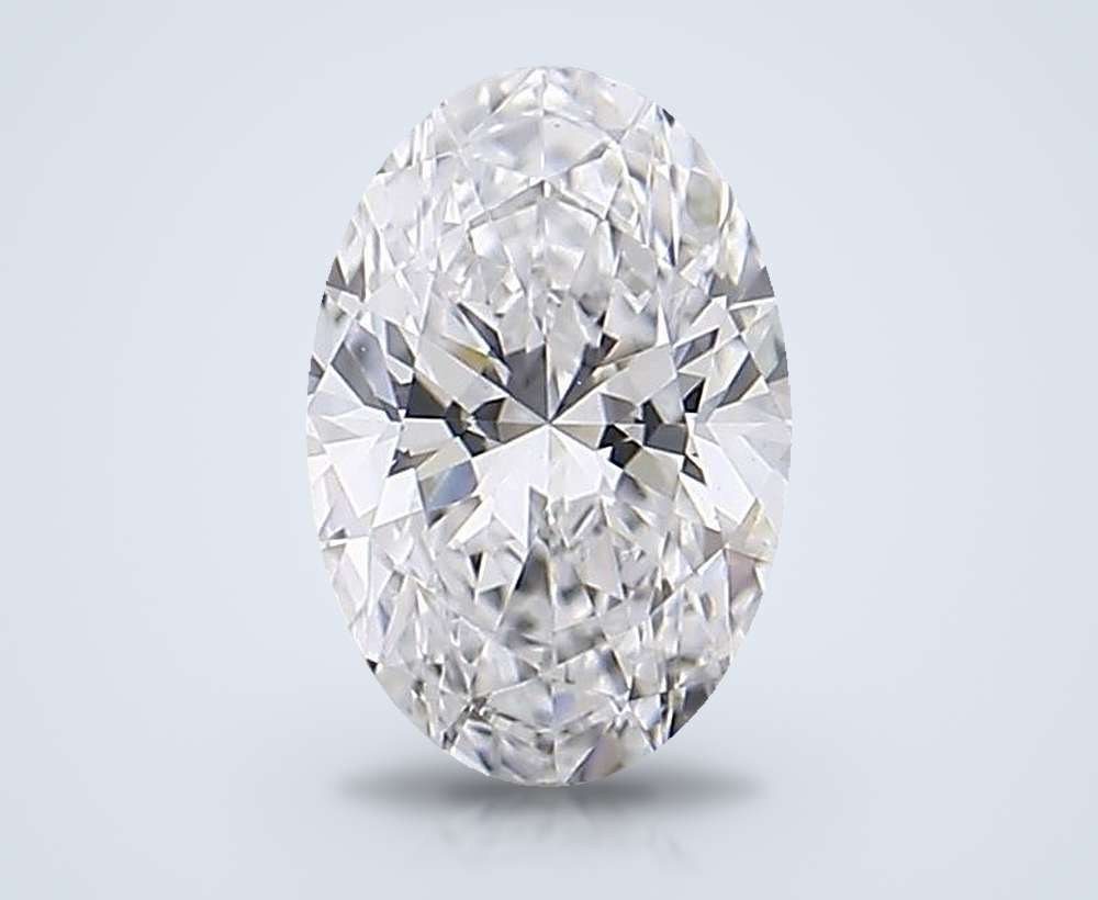 0.29 Carat Oval Lab Diamond