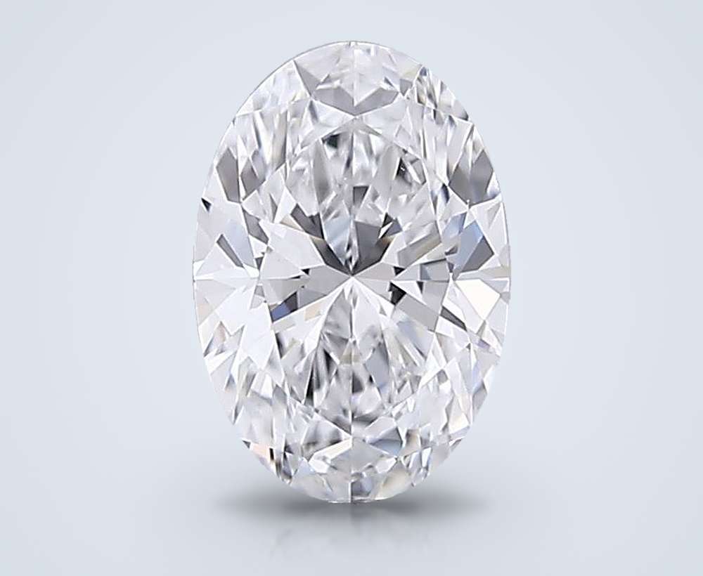 0.50 Carat Oval Lab Diamond