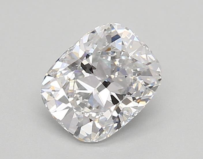 0.92ct D VVS1 Rare Carat Ideal Cut Cushion Lab Grown Diamond