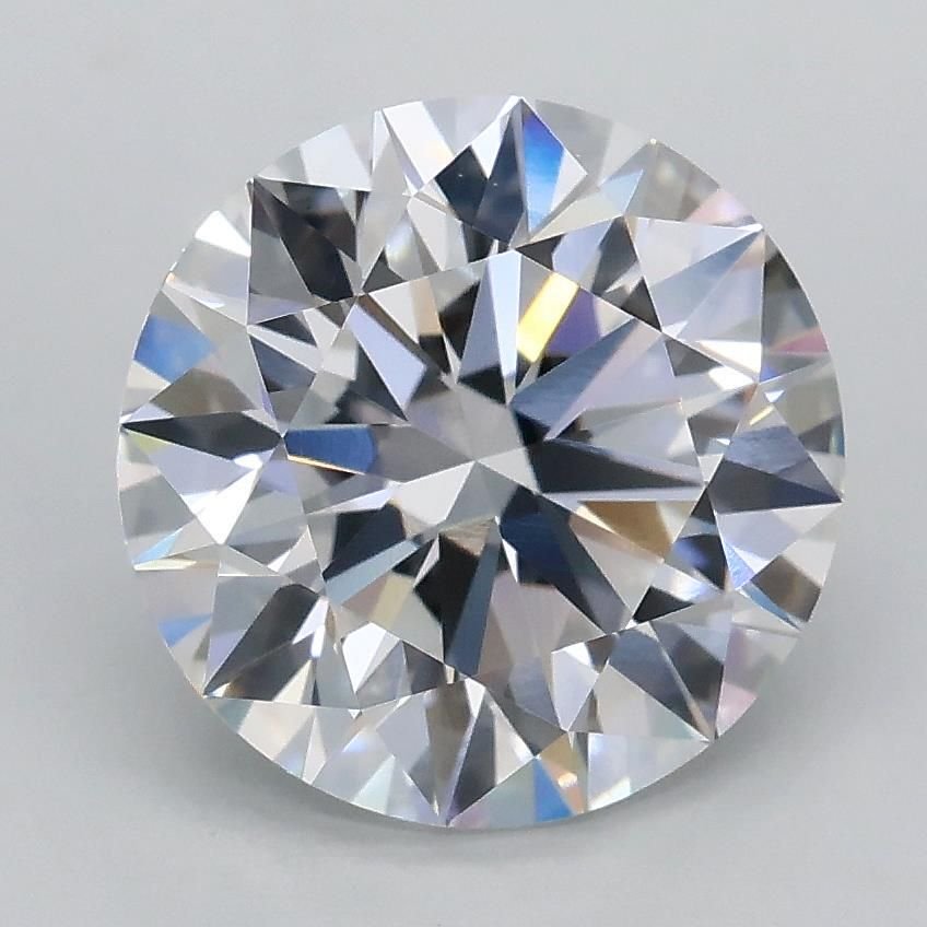 2.61ct D VS1 Rare Carat Ideal Cut Round Lab Grown Diamond