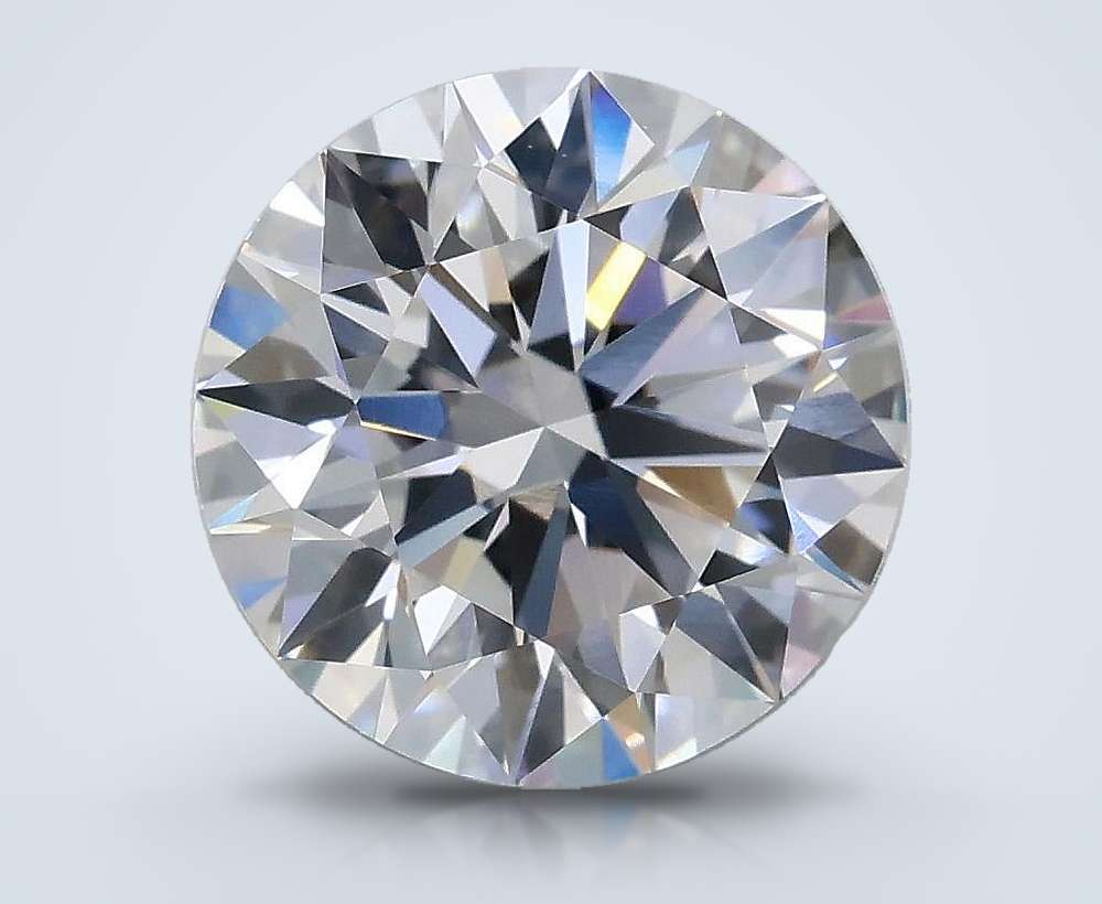 2.61 Carat Round Lab Diamond