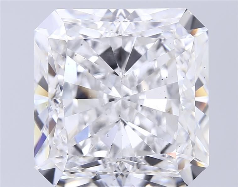 15.07ct E VS2 Rare Carat Ideal Cut Radiant Lab Grown Diamond