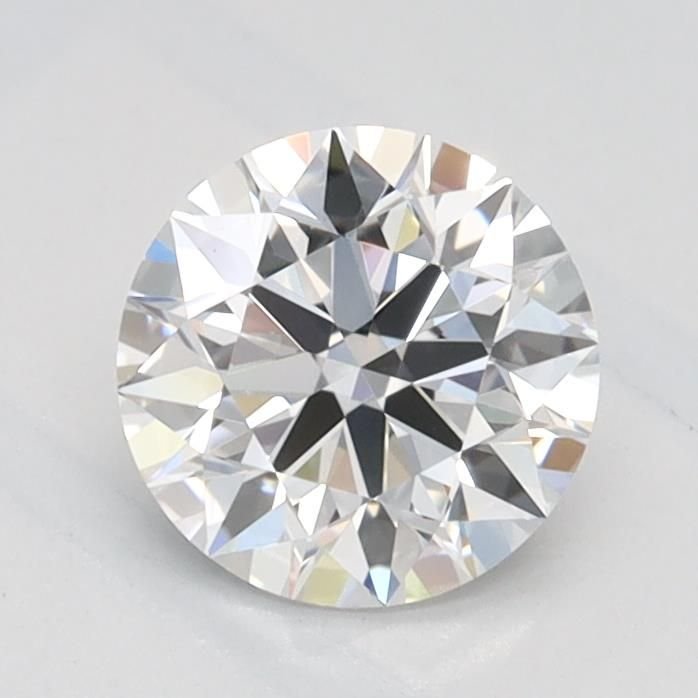 0.71ct D VS1 Rare Carat Ideal Cut Round Lab Grown Diamond
