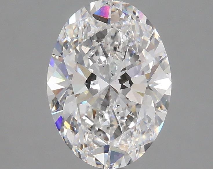 1.39ct E VS2 Rare Carat Ideal Cut Oval Lab Grown Diamond