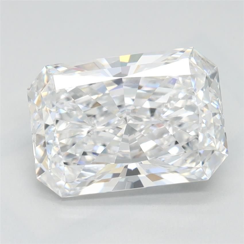 2.11ct D VVS1 Rare Carat Ideal Cut Radiant Lab Grown Diamond