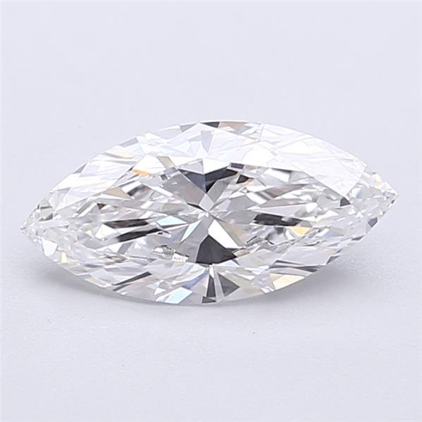 1.02ct D VVS2 Rare Carat Ideal Cut Marquise Lab Grown Diamond