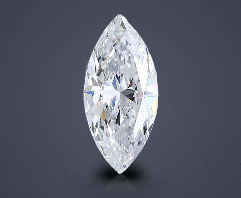 3.04 Carat Marquise Natural Diamond