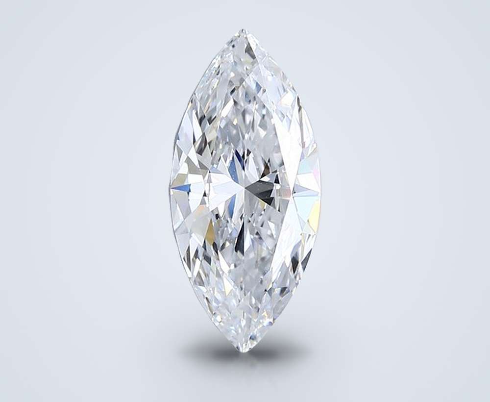 3.04 Carat Marquise Natural Diamond