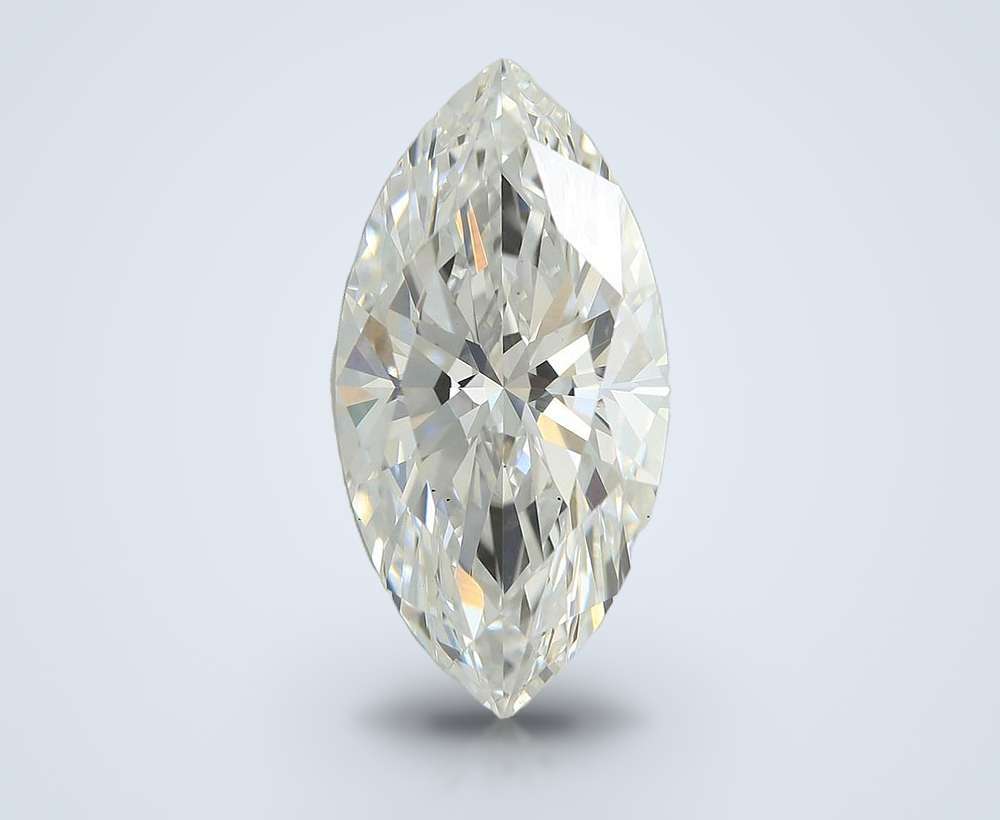 4.85 Carat Marquise Lab Diamond