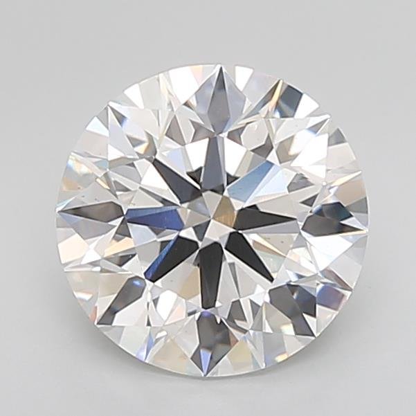 3.59ct E VS1 Rare Carat Ideal Cut Round Lab Grown Diamond