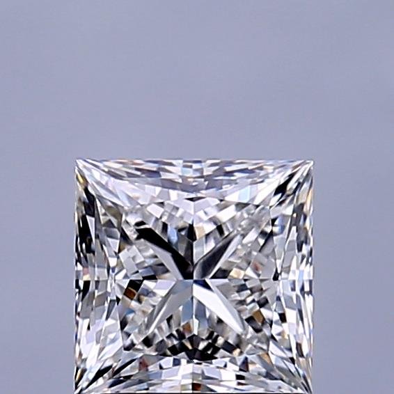 1.45 Carat Princess Lab Diamond