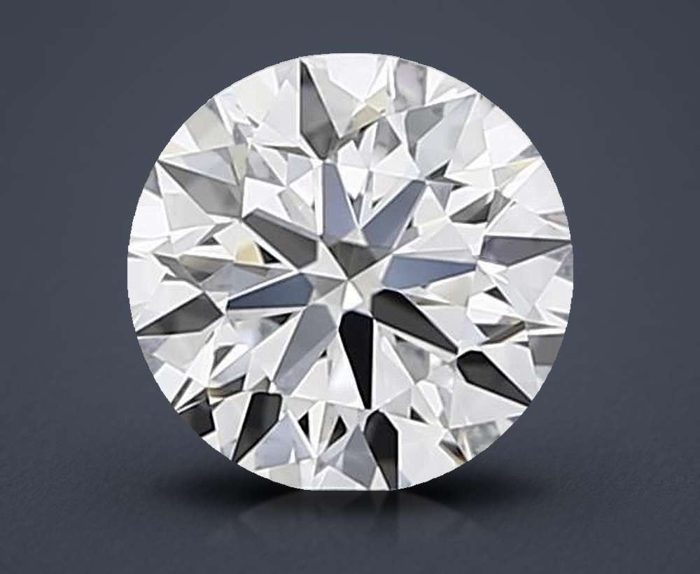 1.21 Carat Round Lab Diamond