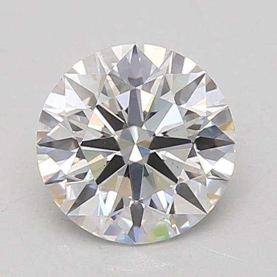 1.33ct D VS2 Rare Carat Ideal Cut Round Lab Grown Diamond