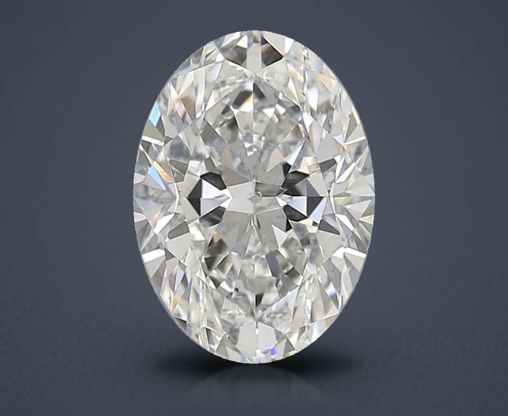 1.02 Carat Oval Natural Diamond
