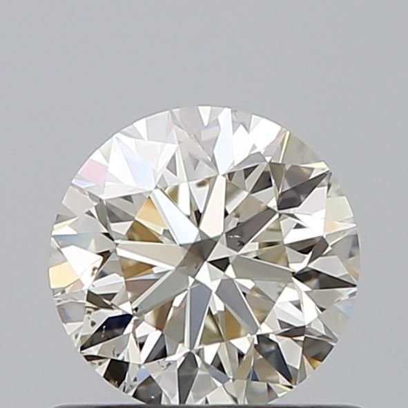 0.61ct K VS2 Very Good Cut Round Diamond