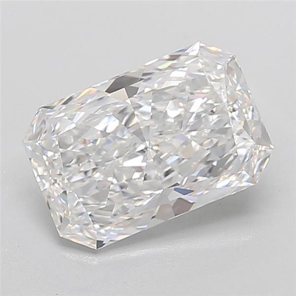 4.54ct E VVS2 Rare Carat Ideal Cut Radiant Lab Grown Diamond