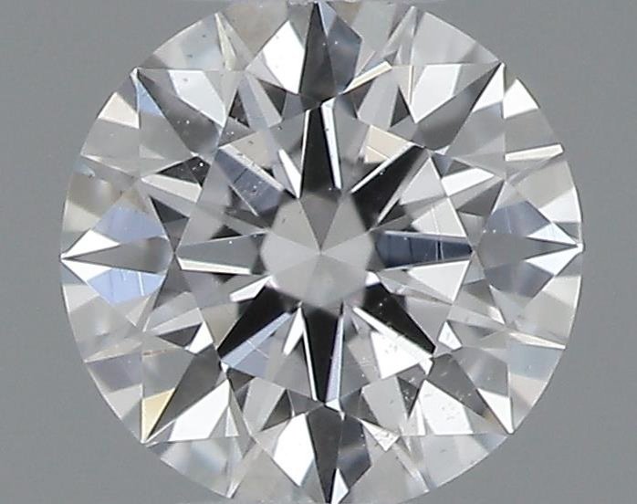 0.19ct D SI1 Rare Carat Ideal Cut Round Diamond