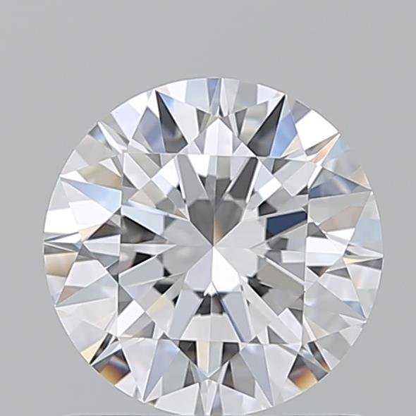 1.10ct D FL Rare Carat Ideal Cut Round Diamond