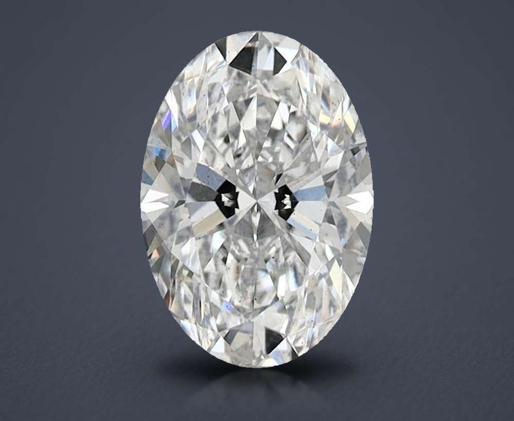 1.14 Carat Oval Lab Diamond