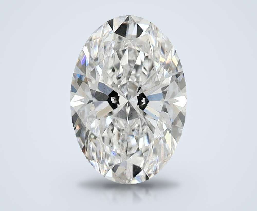 1.14 Carat Oval Lab Diamond