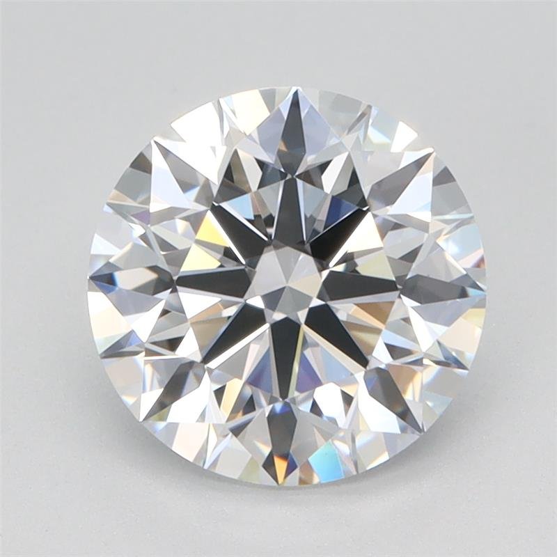 2.12ct E VVS1 Rare Carat Ideal Cut Round Lab Grown Diamond