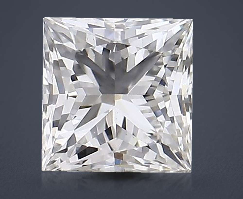 0.25 Carat Princess Lab Diamond