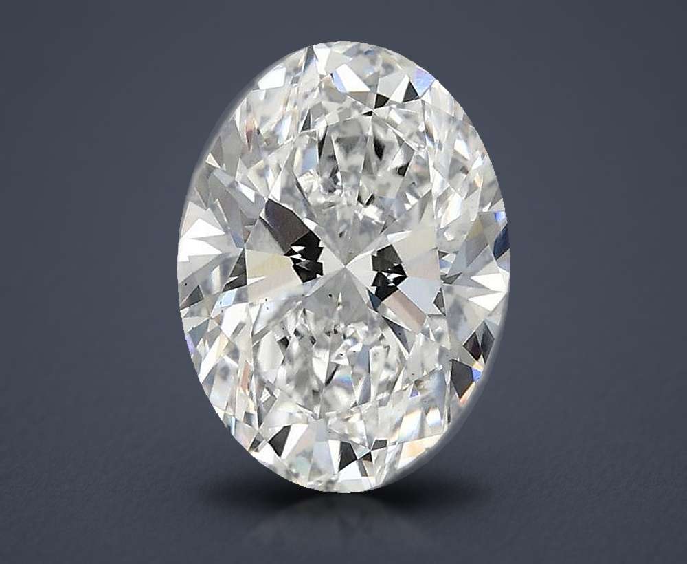1.91 Carat Oval Lab Diamond