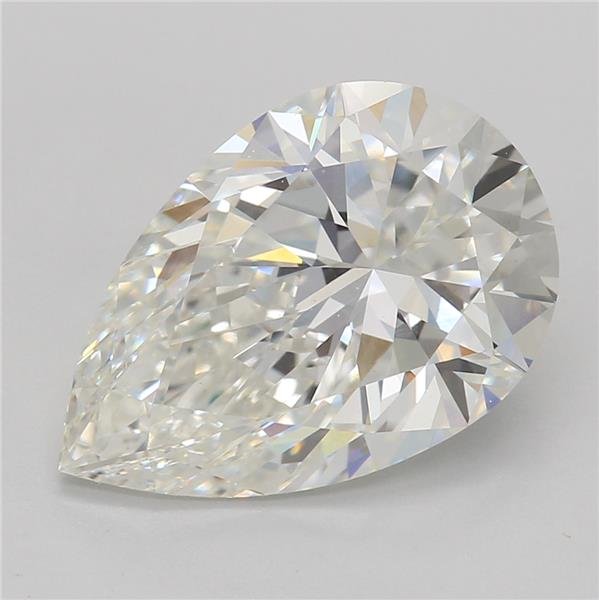 2.51ct I VS1 Rare Carat Ideal Cut Pear Lab Grown Diamond