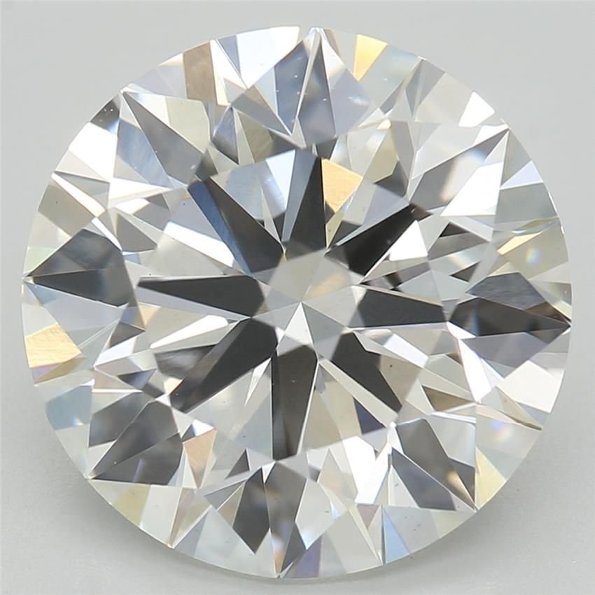 4.07ct G VS1 Rare Carat Ideal Cut Round Lab Grown Diamond