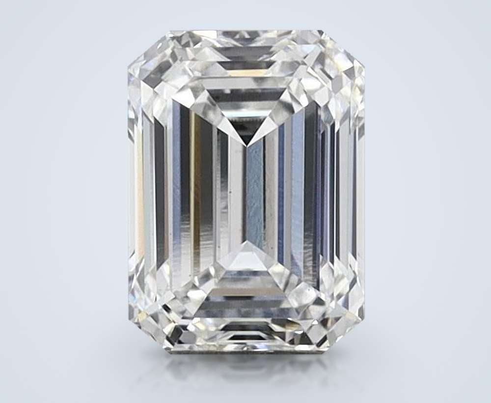1.50 Carat Emerald Lab Diamond