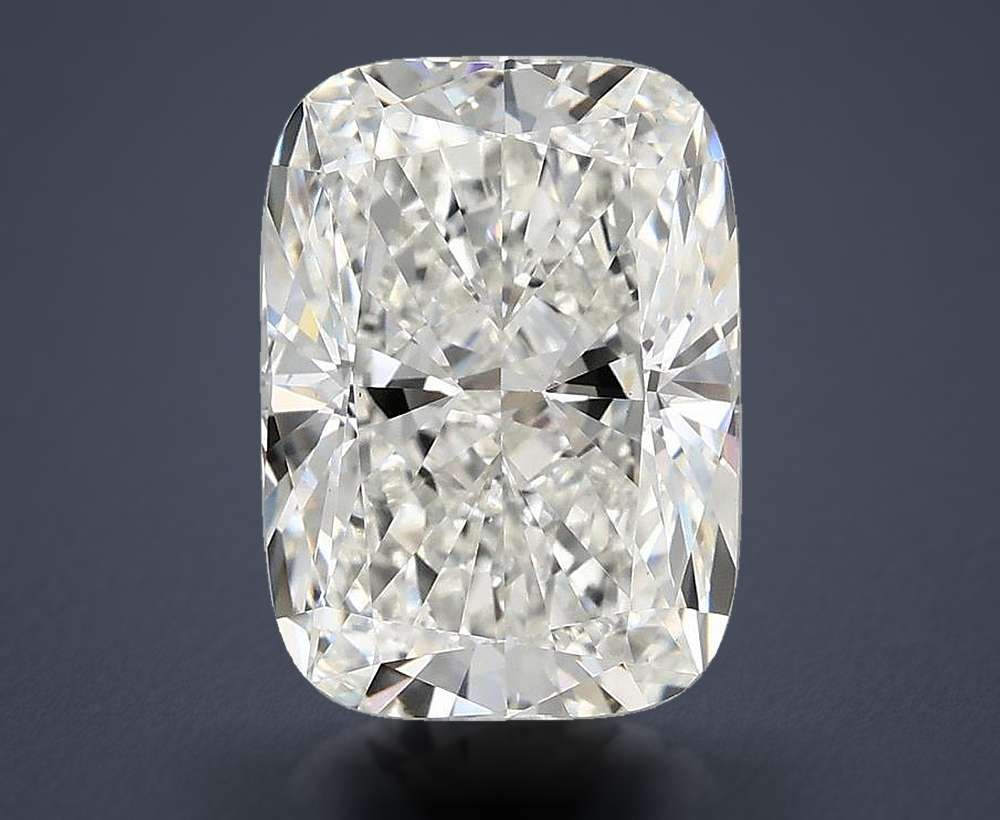 4.00 Carat Cushion Lab Diamond