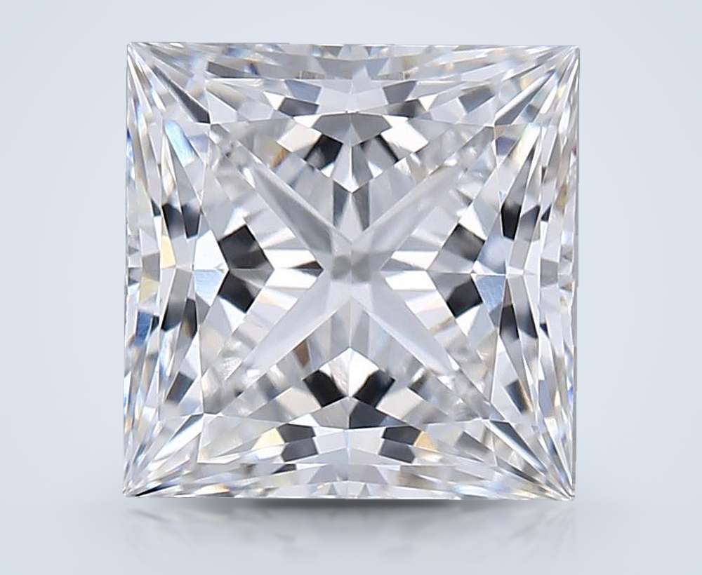 2.45 Carat Princess Lab Diamond
