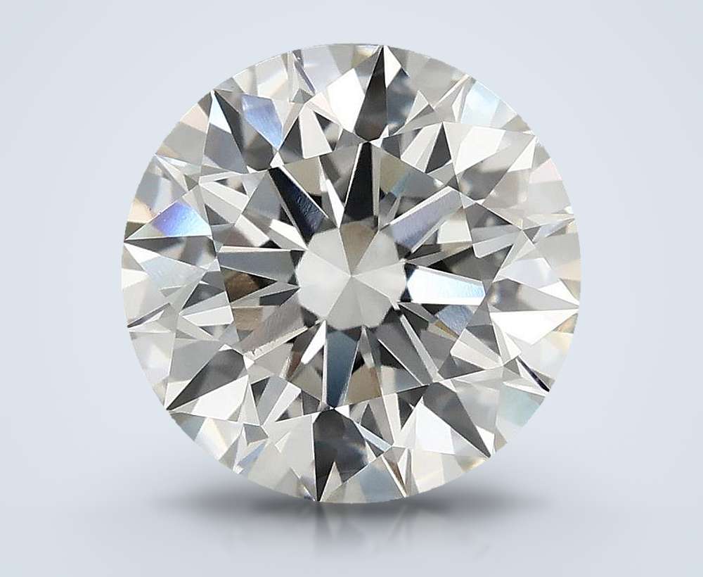 4.10 Carat Round Lab Diamond