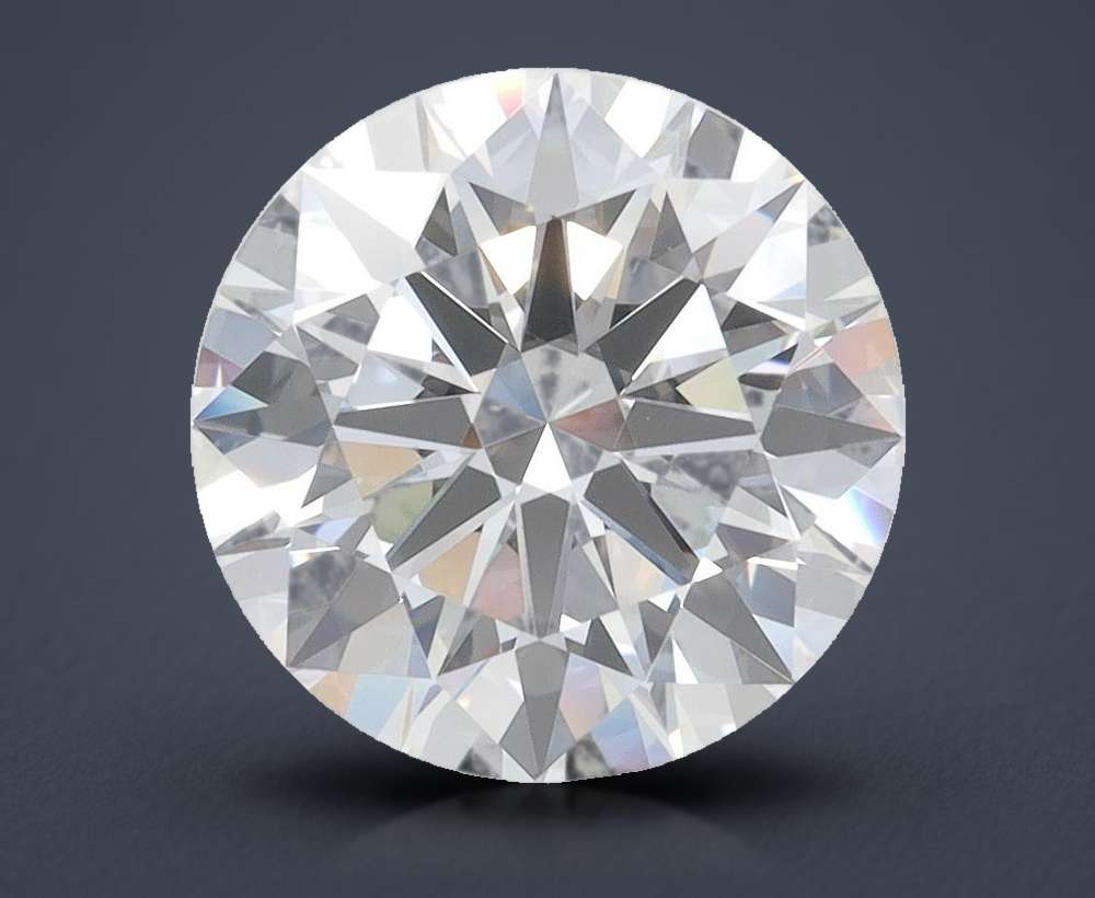 3.00 Carat Round Lab Diamond