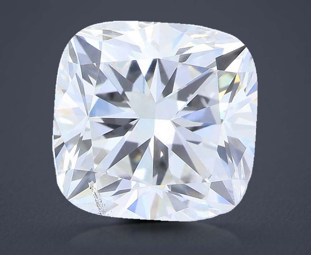 4.01 Carat Cushion Lab Diamond