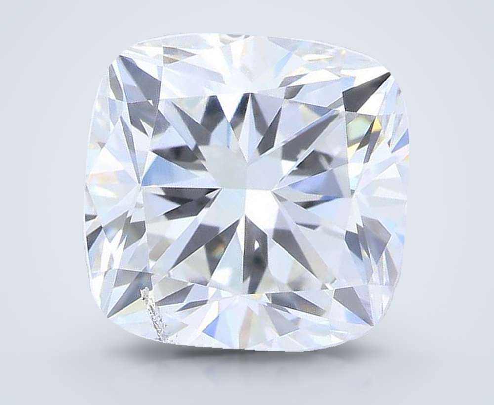 4.01 Carat Cushion Lab Diamond