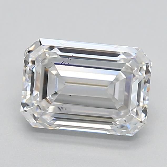 1.52ct E VS1 Rare Carat Ideal Cut Emerald Lab Grown Diamond