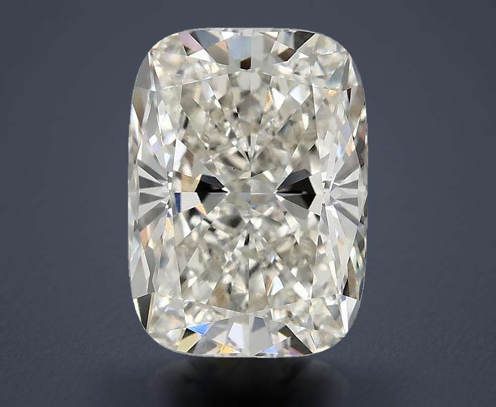 4.10 Carat Cushion Lab Diamond