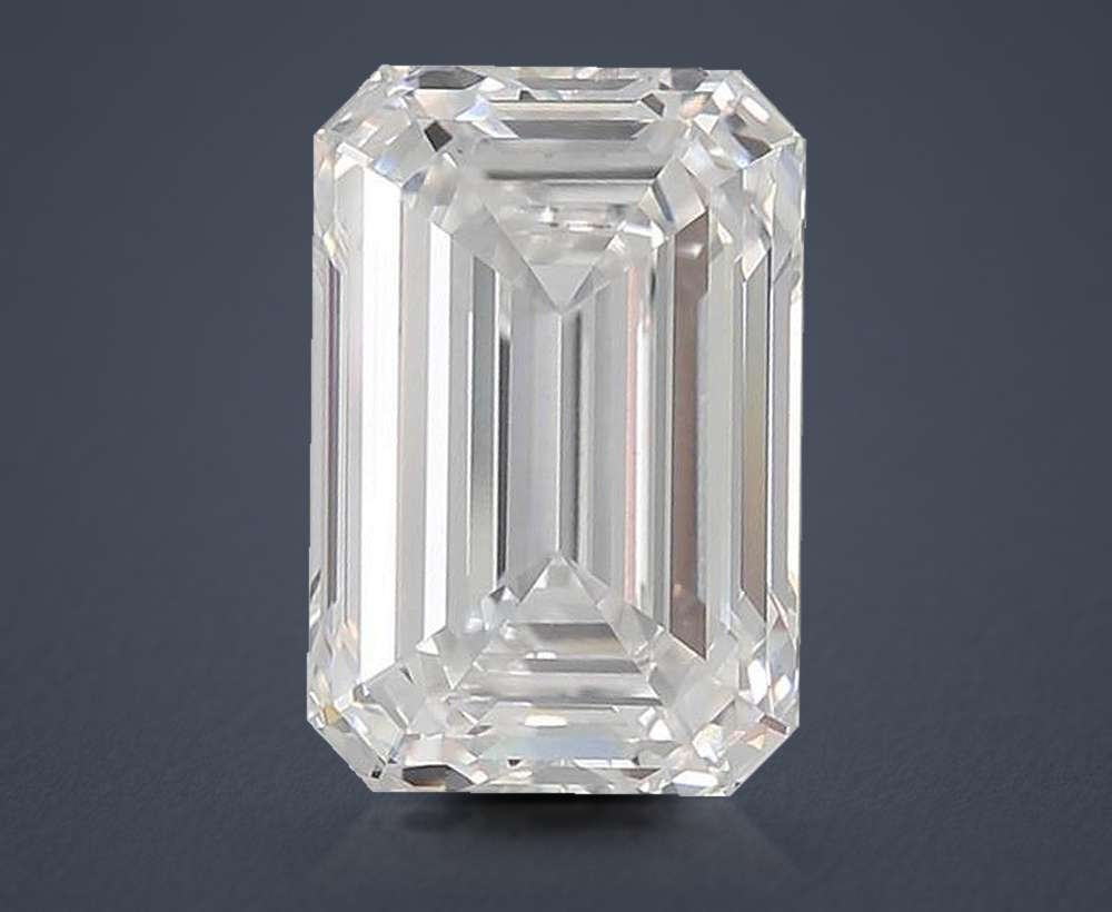 10.20 Carat Emerald Lab Diamond
