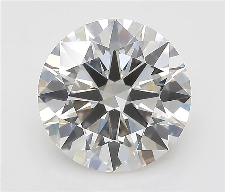 4.01ct H VS1 Rare Carat Ideal Cut Round Lab Grown Diamond