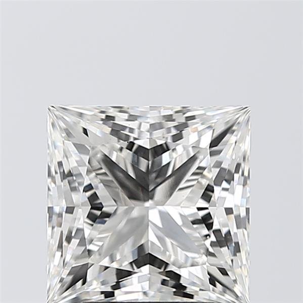 2.75 Carat Princess Lab Diamond