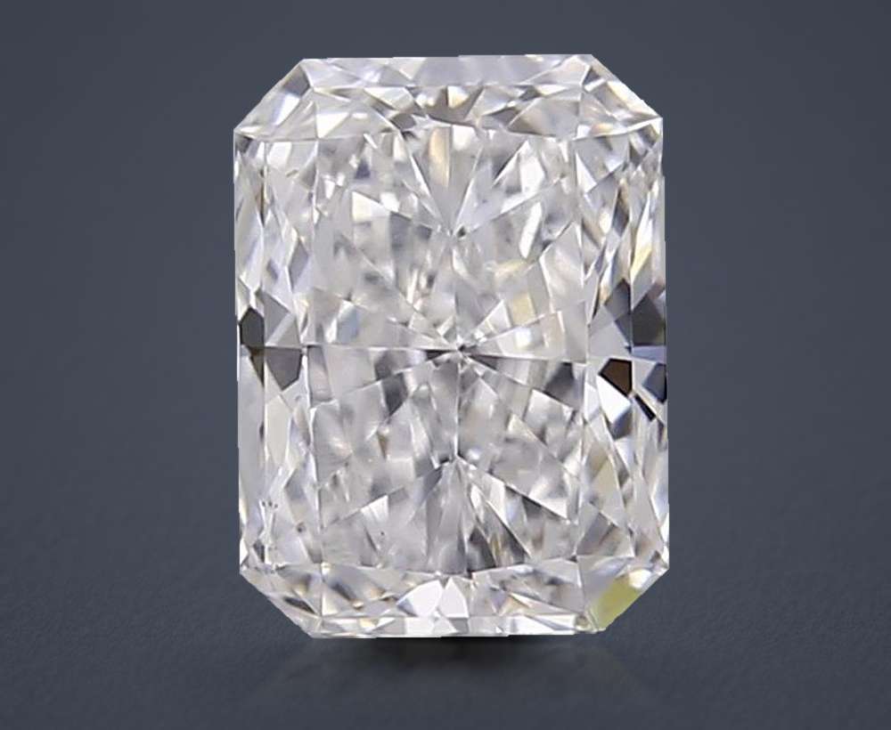 0.51 Carat Radiant Lab Diamond