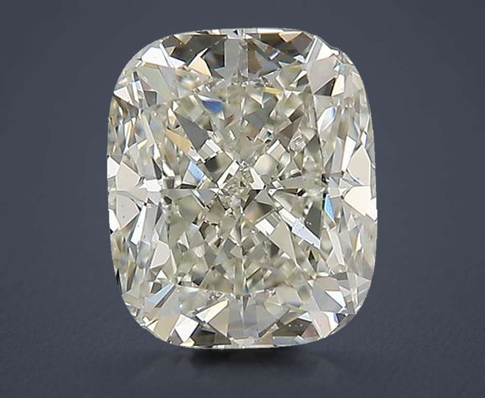 1.80 Carat Cushion Natural Diamond