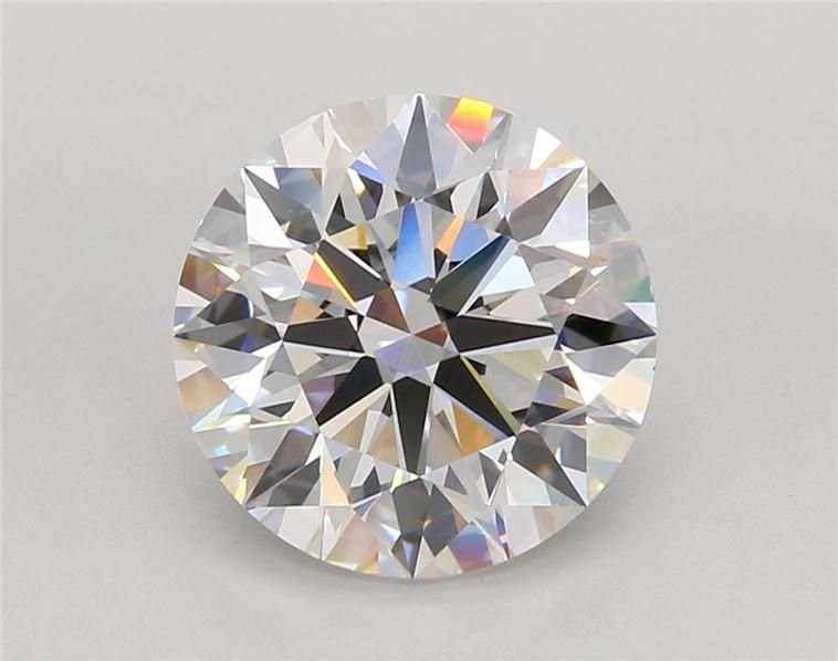 4.04ct G VVS2 Rare Carat Ideal Cut Round Lab Grown Diamond