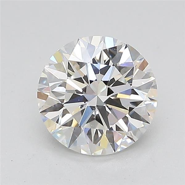 1.51ct D VS2 Excellent Cut Round Lab Grown Diamond