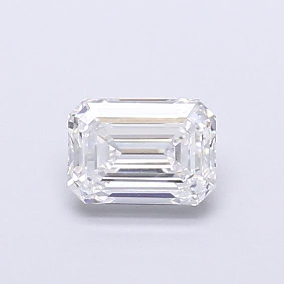 1.01ct D VVS2 Rare Carat Ideal Cut Emerald Lab Grown Diamond