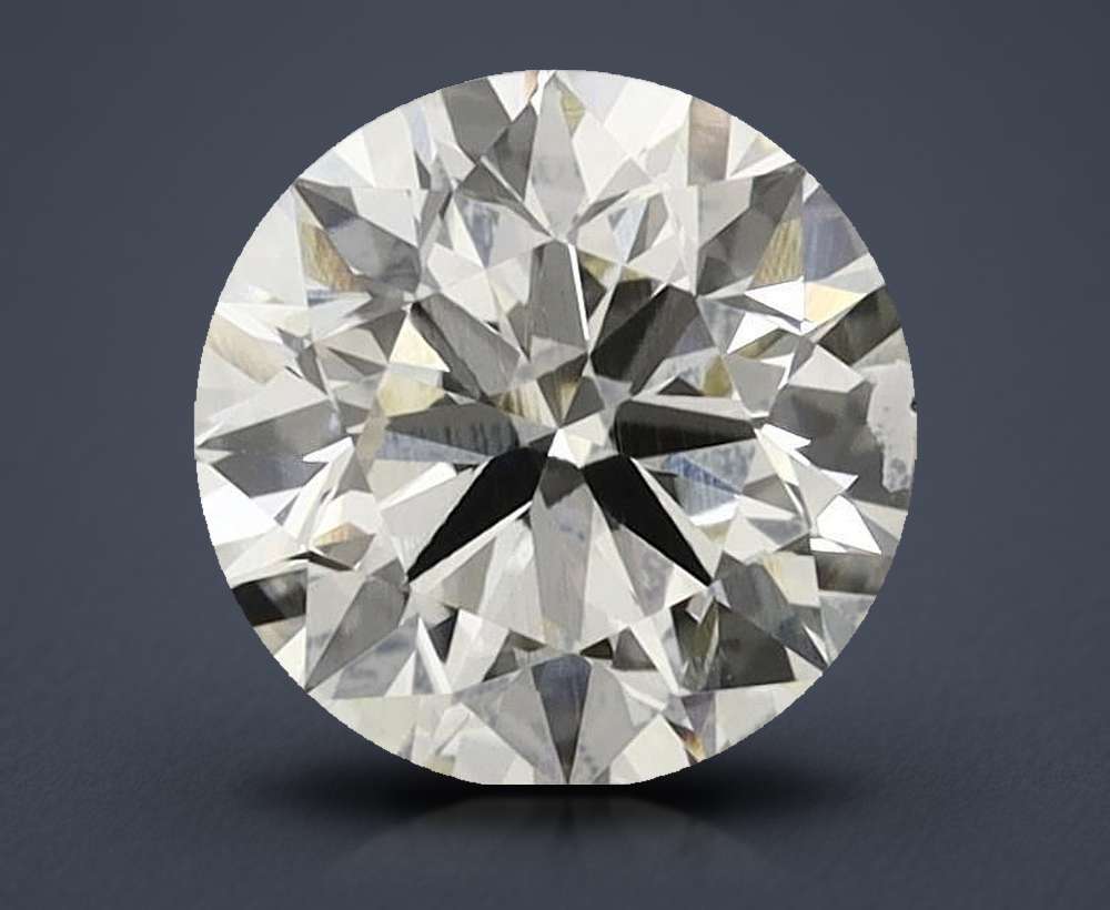 1.34 Carat Round Lab Diamond